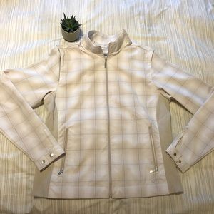 Women’s Nike gold jacket/windbreaker